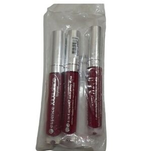 Essence XXXL Shine Lip-gloss, #33 Fuchsia~Lot of 3